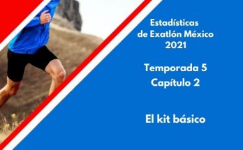 Estadísticas de Exatlón México 2021, Temporada 5, Capítulo 2, El kit básico, Martes 17 de agosto 2021